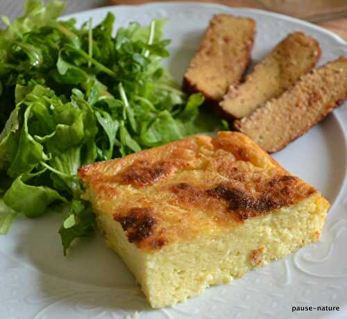 Gratin de semoule aux fromages