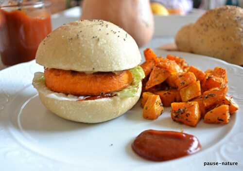 Hamburger à la butternut