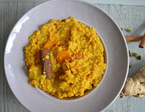 Khichidi (riz  au lentilles)