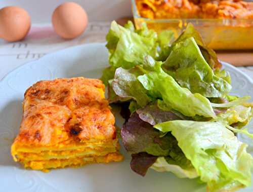 Lasagnes à la butternut