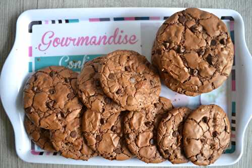 Les outrageous cookies au chocolat de Martha Stewart