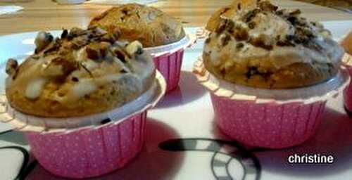Muffins choco-noix-pomme