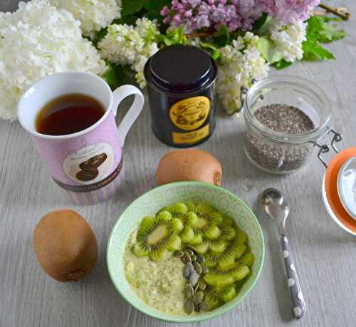 Petit déjeuner tout vert