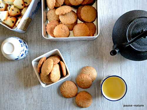 Petits biscuits aux épices