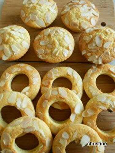 Petits fondants citrons verts-amandes