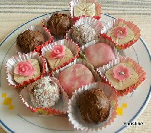 Petits gâteau sans cuisson