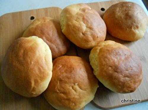 Petits pains à la farine de maïs