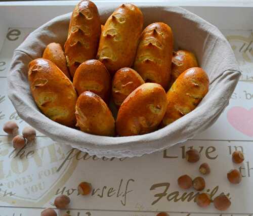 Petits pains aux noisettes