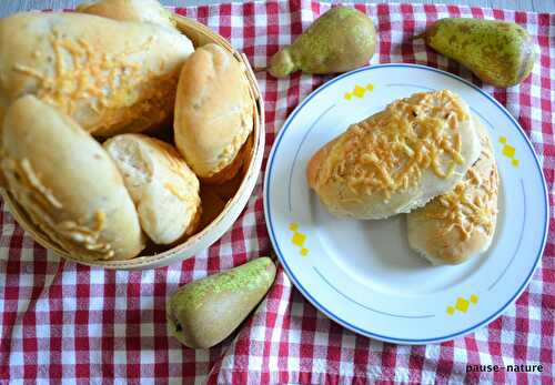 Petits pains fourrés Poire-Maroilles