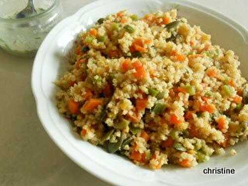 Pilaf de millet