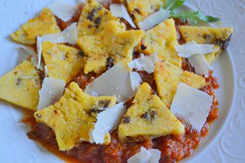 Polenta aux tomates