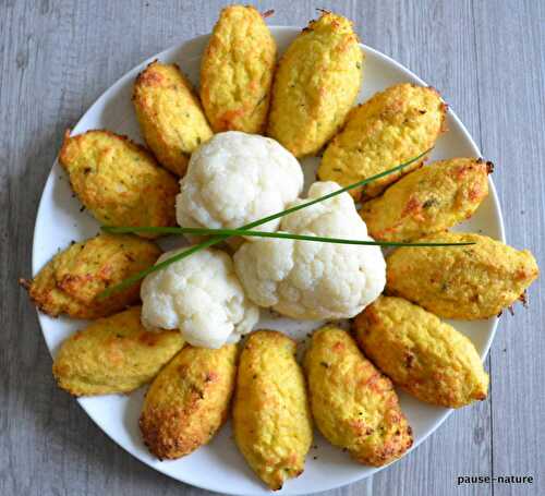 Quenelles de chou fleurs