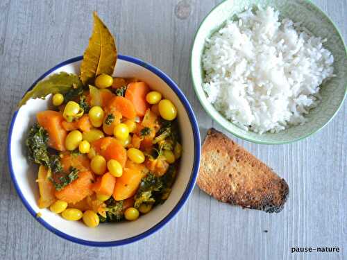 Ragout de haricot coco de Paimpol aux légumes d'automne