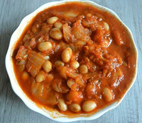 Ragout de haricots coco au fenouil