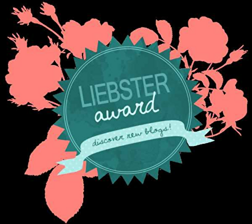 Réponses aux "Liebster award"
