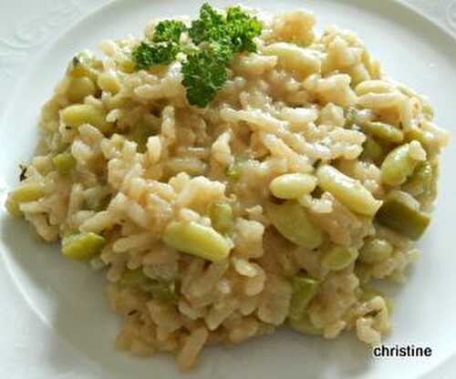 Risotto aux fayots