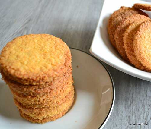 Sablés à la noix de coco