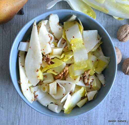 Salade d'hiver sucrée-salée