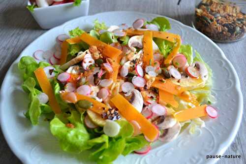 Salade printanière