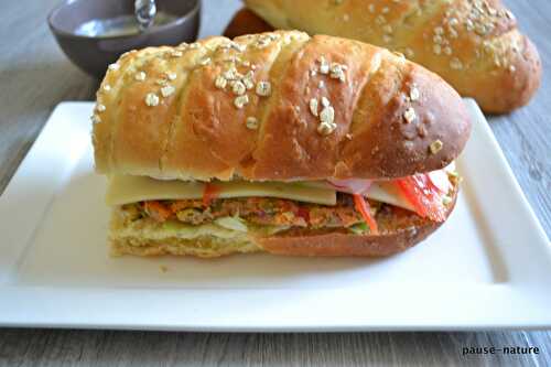 Sandwich façon Subway