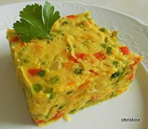 Semoule aux légumes (Rava upma) recette indienne -   le blog culinaire pause-nature 
