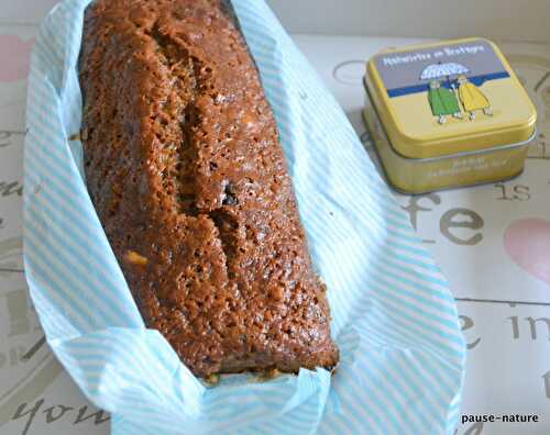 Sucrine du Berry cake aux noisettes et pépites de chocolat