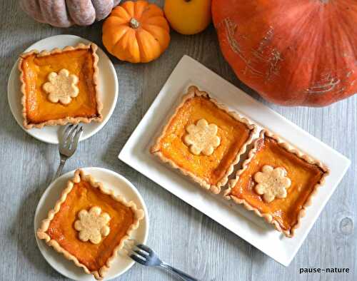 Tartelettes au potiron