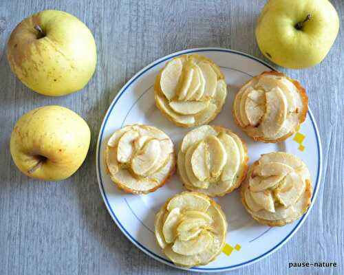 Tartelettes moelleuses aux pommes