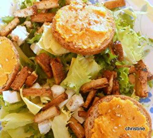 Tartinade de Butternut-beurre de cacahuète ultra simple