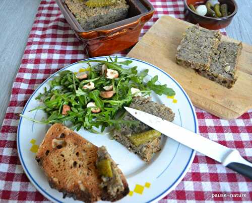 Terrine de lentille (lentil loaf)