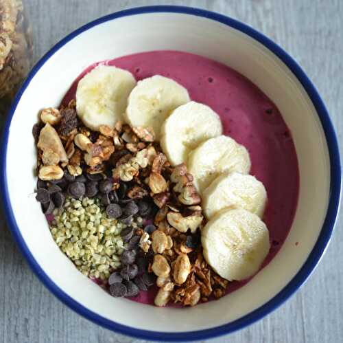 Smoothie bowl