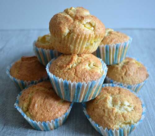 Muffins exotiques (mangue-coco)