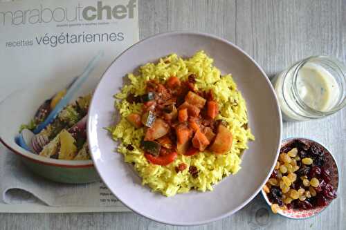 Riz Biryani aux légumes