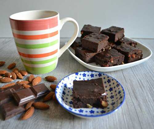 Fondant au chocolat sans beurre