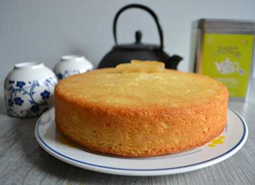 Gâteau au citrons ultra fondant de Valérie