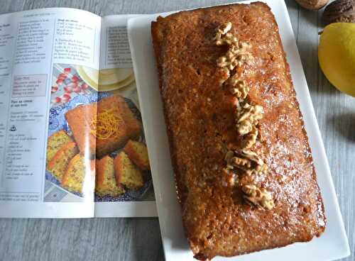 Pain au citron et au noix (gâteau)