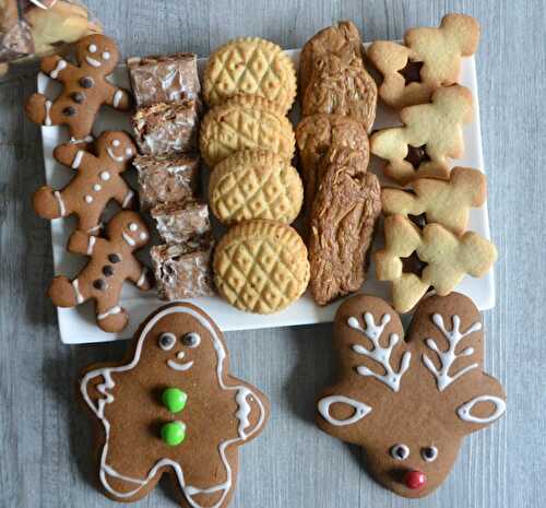 Mes biscuits de Noël 2022