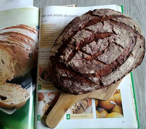 Pain aux pépins de courge