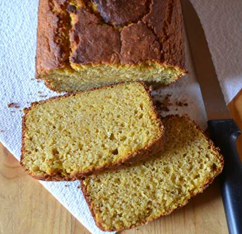 Cake à la courge melonnette et aux épices