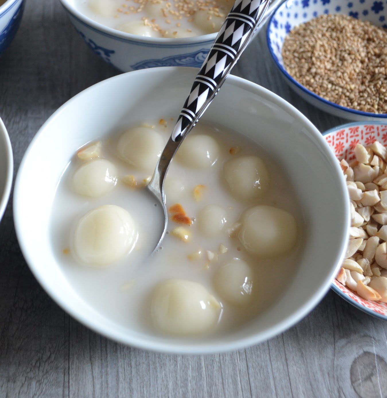 Dessert chinois Mon I ou Tang Yuan