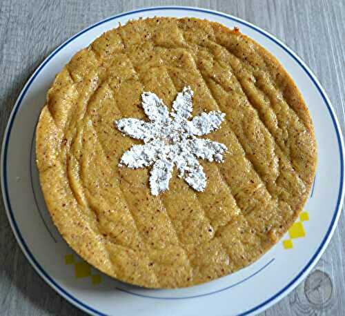 Gâteau à la polenta et cannelle 