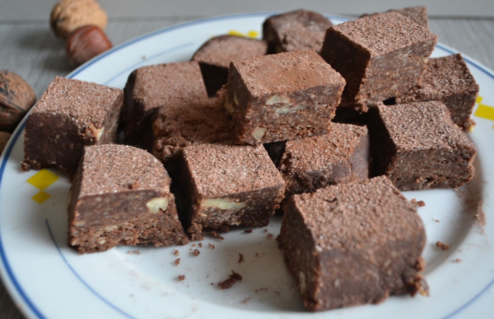 Brownie sans cuisson 