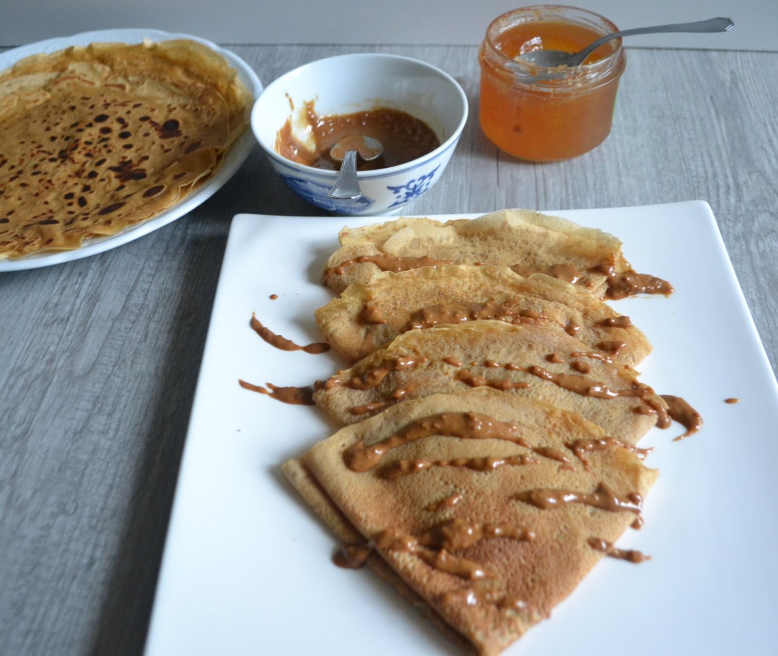 Crêpes aux spéculoos