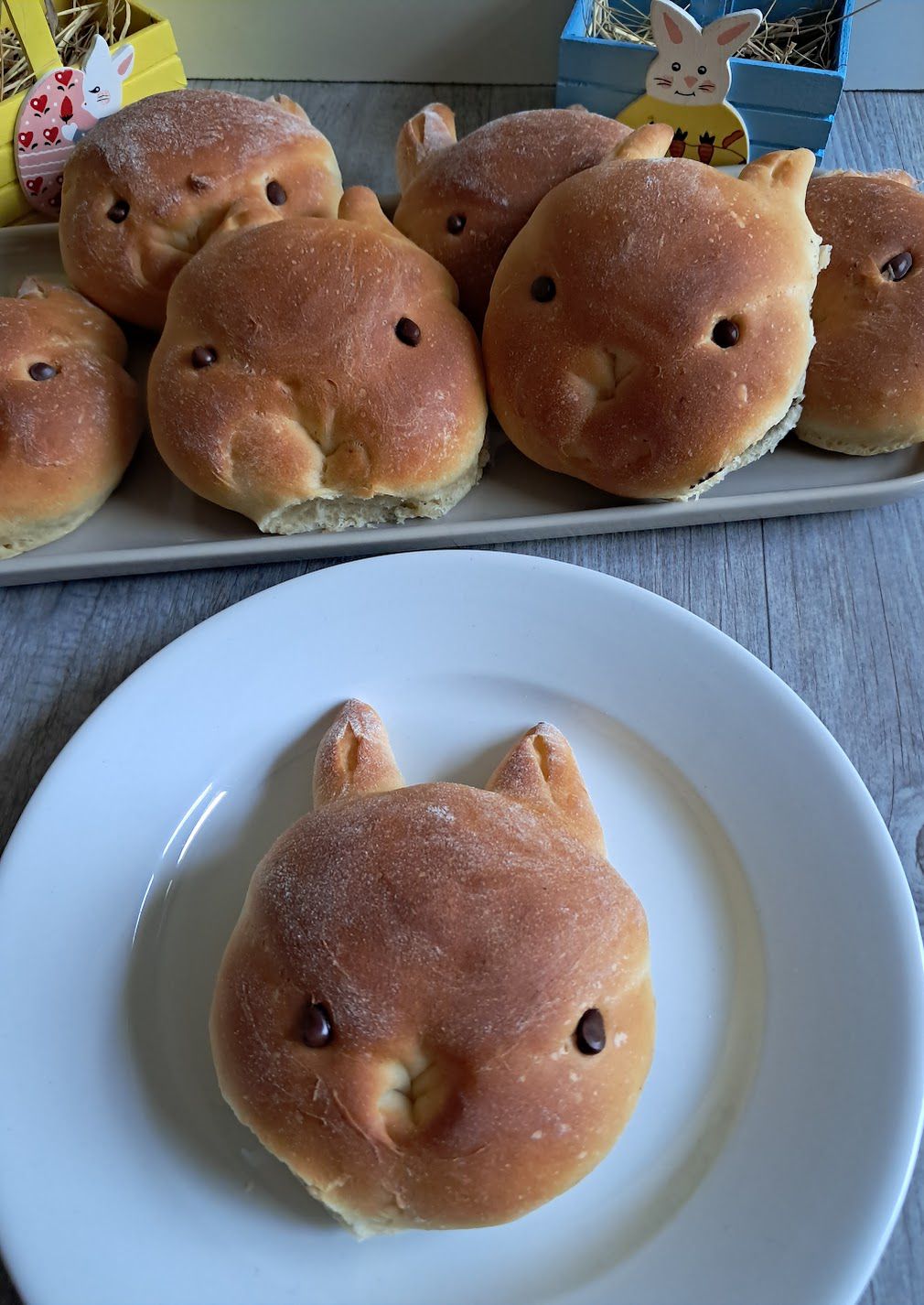 Lapins briochés