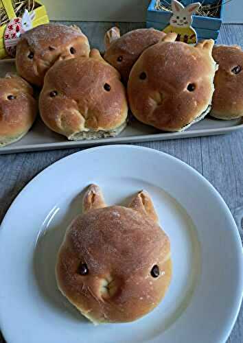 Lapins briochés