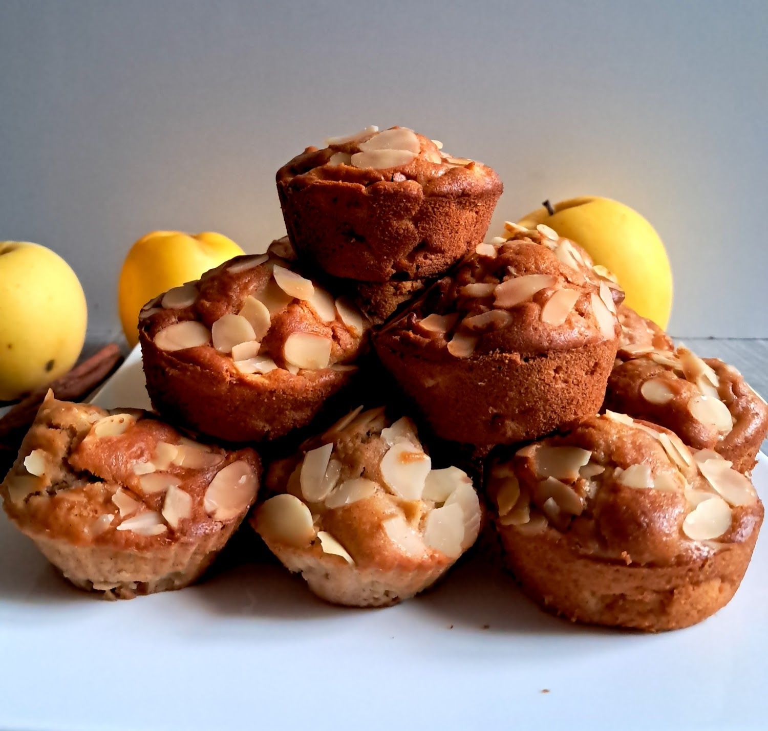 Muffins pommes-cannelle tout simple