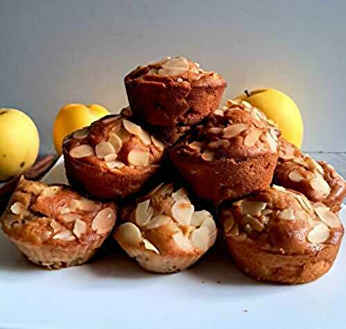 Muffins pommes-cannelle tout simple