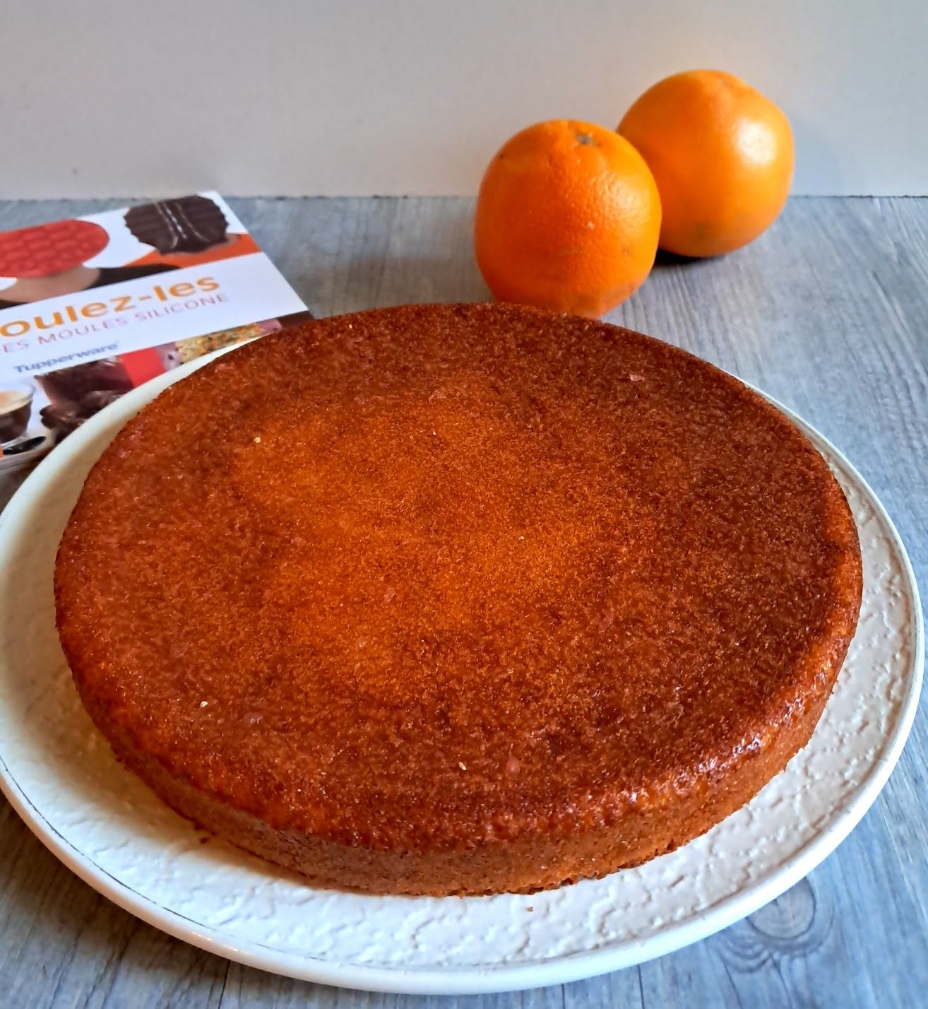 Délice au pamplemousse de tupperaware