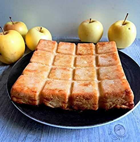 Invisible aux pommes (moule tablette)