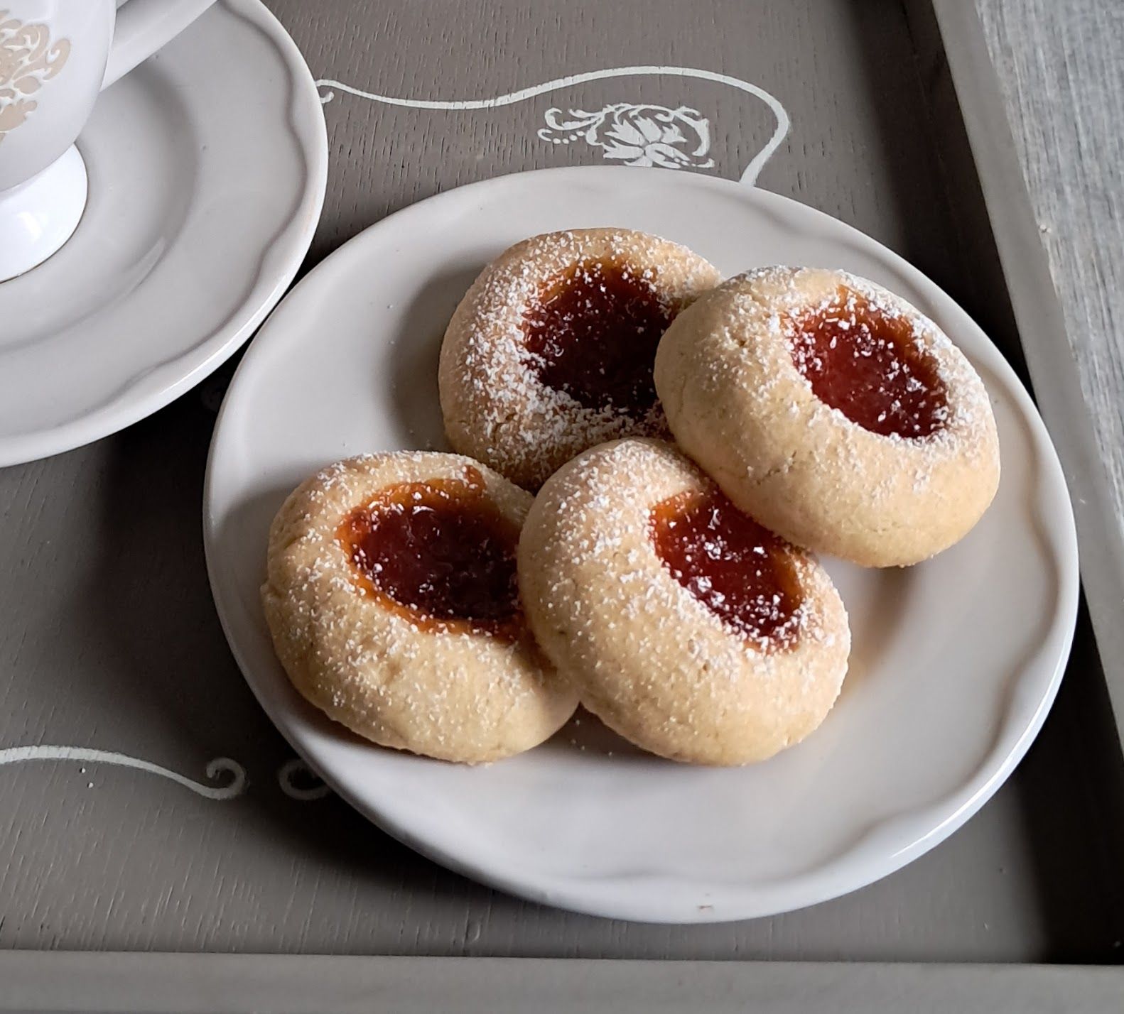 Monocles à la confiture d'abricots
